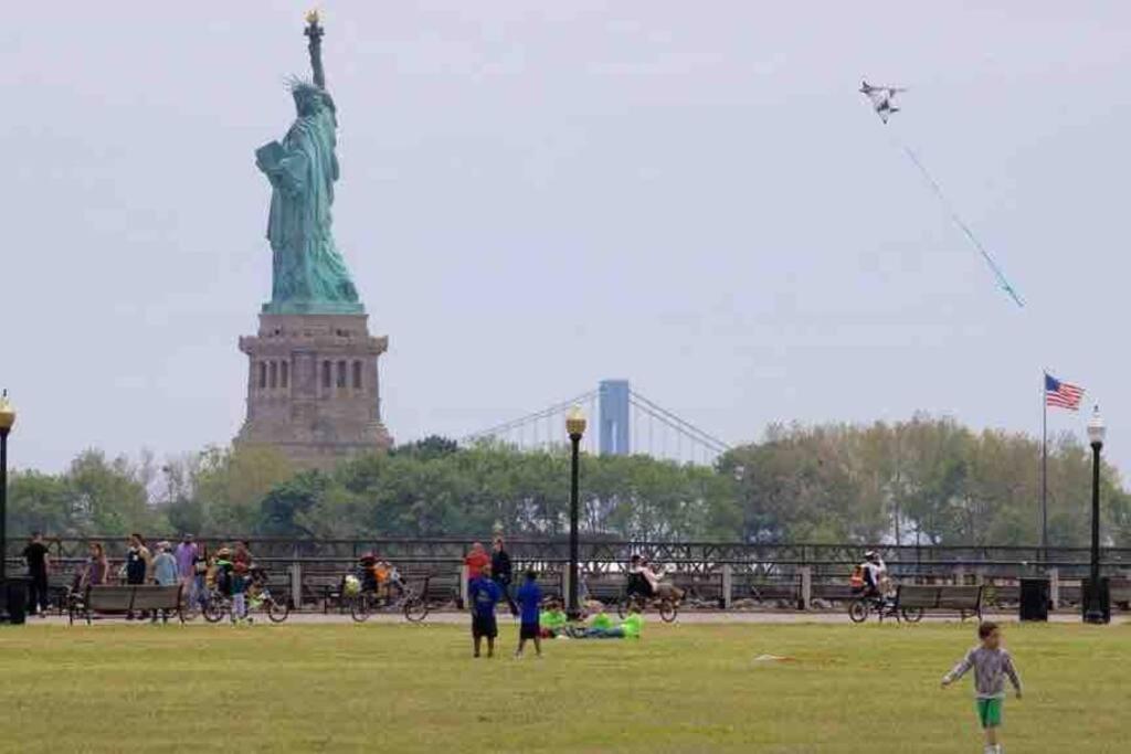 Appartement Liberty Dream - 20 Min To Nyc à Jersey City Extérieur photo